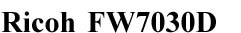 FW 7030D